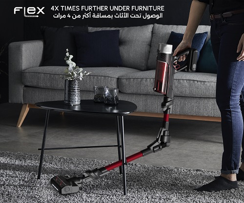 Tefal X-Force 9.60 Flex, Handstick Vacuum Cleaner, 250W, 0.45L, 45min, Animal Care - TY2079WO Tefal X-Force 9.60 Flex, Handstick Vacuum Cleaner, 250W, 0.45L, 45min, Animal Care - TY2079WO
